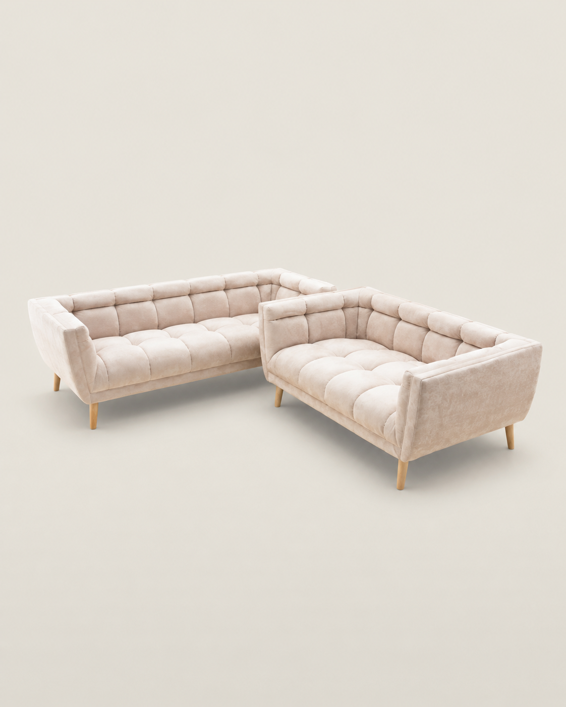 Bantu Settee — handcrafted African furniture from Kenya