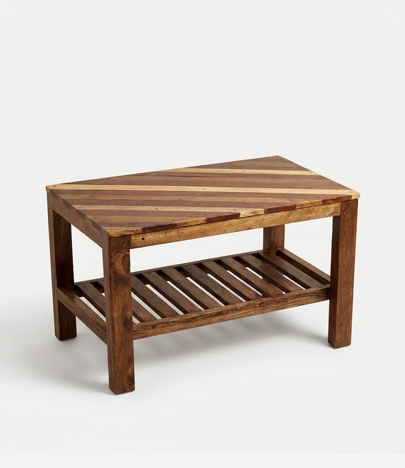 Table Mvumo End Table — handcrafted African furniture from Kenya