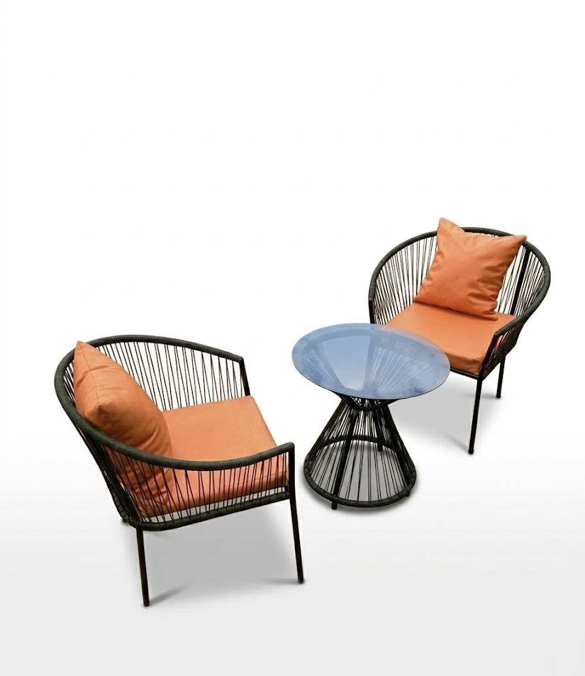 Sanjari Balcony set — handcrafted African outdoor from Kenya