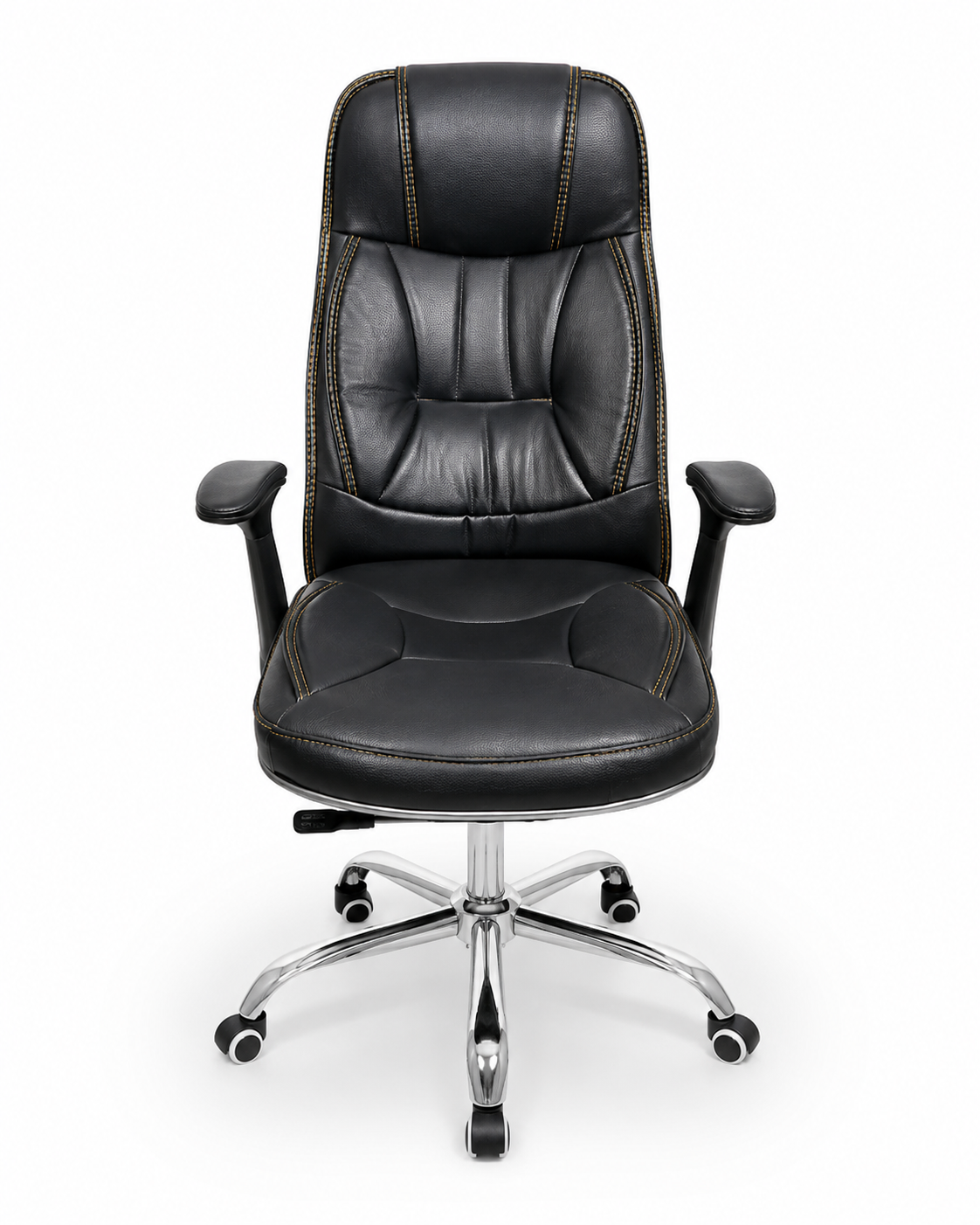 Boya Executive Leather Chair — handcrafted African furniture from Kenya