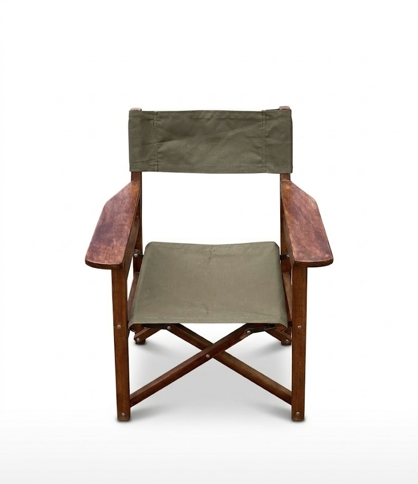 Mbili Camping Chair — handcrafted African outdoor from Kenya