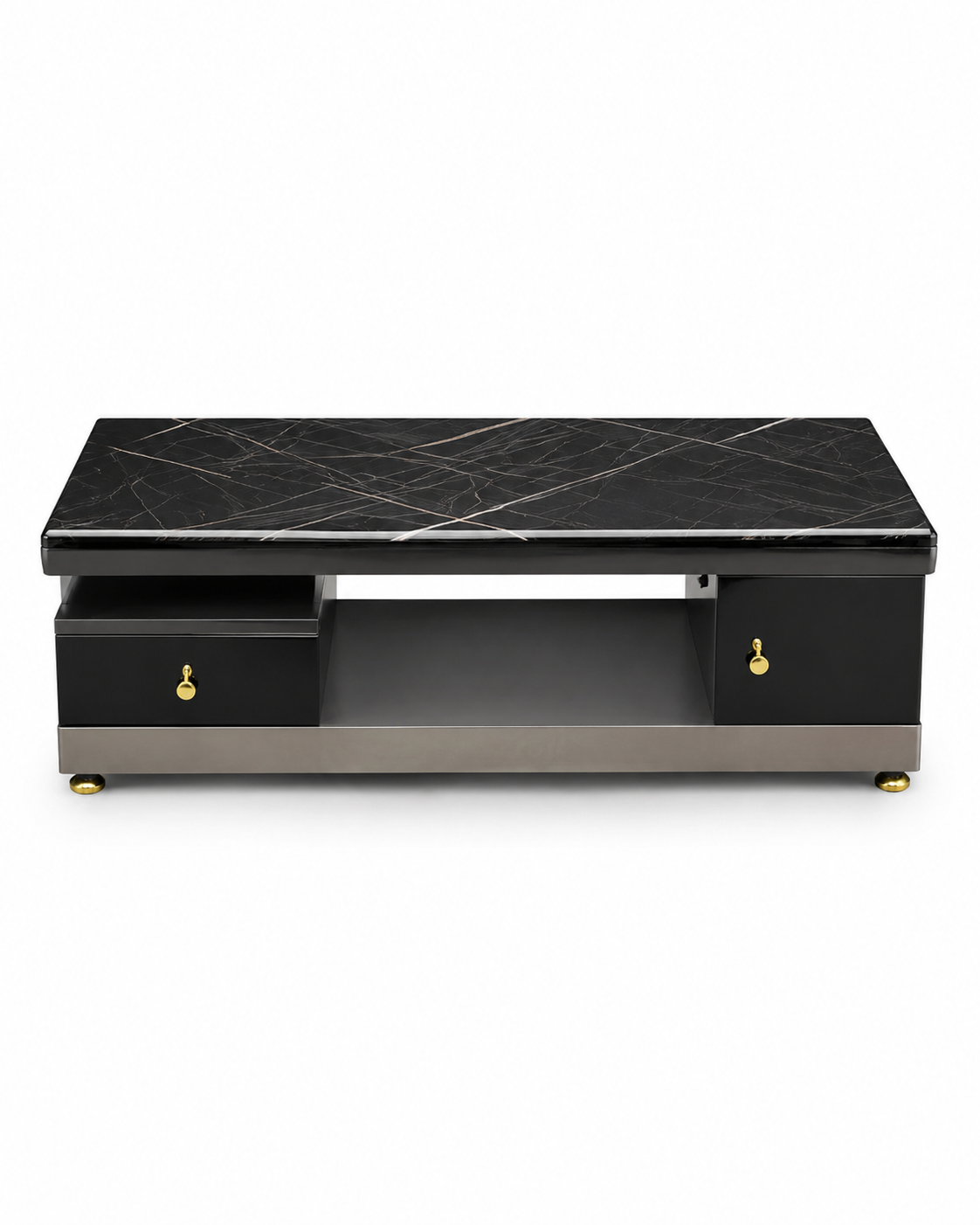 Ondiri Lacquered Coffee Table — handcrafted African furniture from Kenya