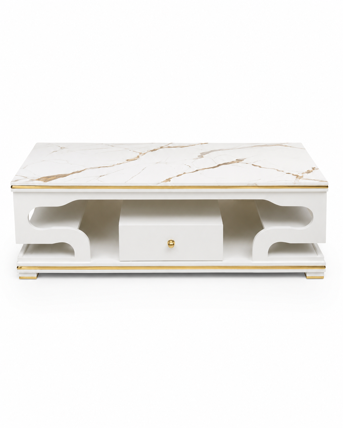 Tano Ridge Coffee Table — handcrafted African furniture from Kenya