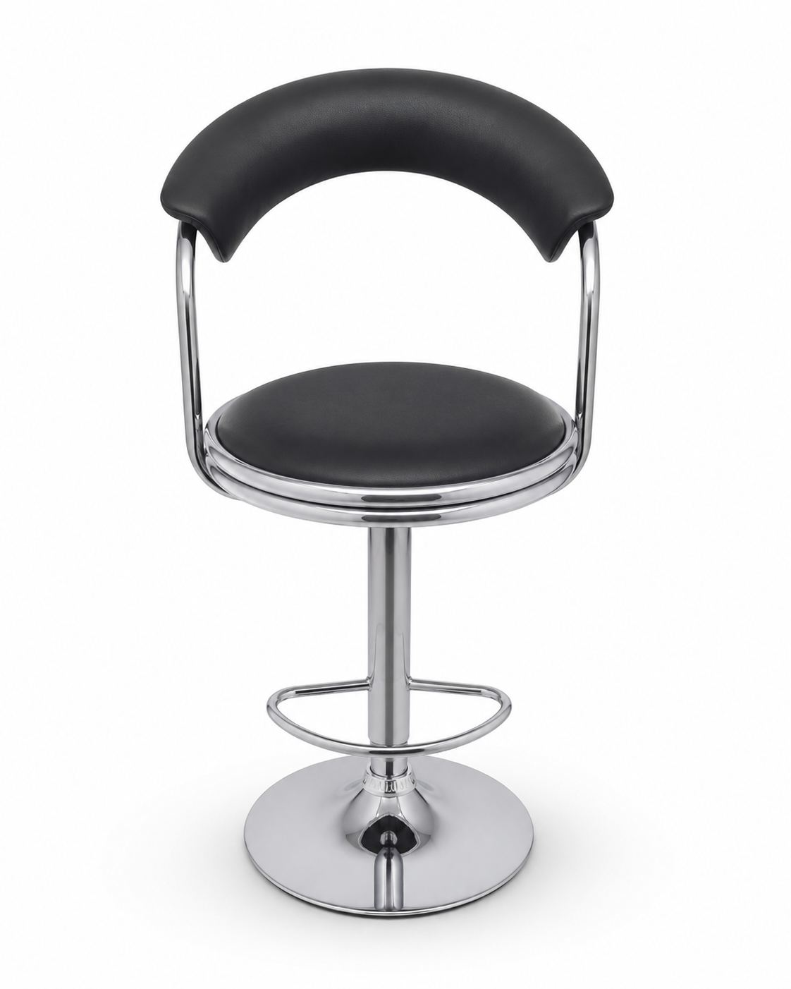 Fofoo Swivel Bar Stool — handcrafted African furniture from Kenya
