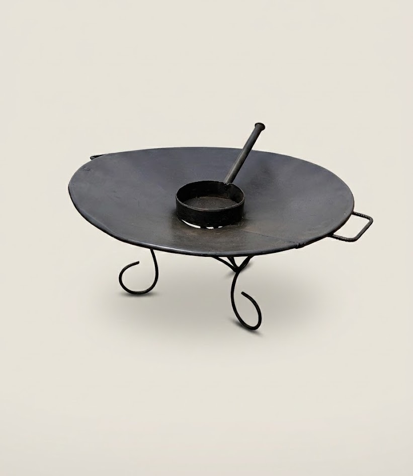 Mbili Fire Pit Koto Roaster — handcrafted African outdoor from Kenya