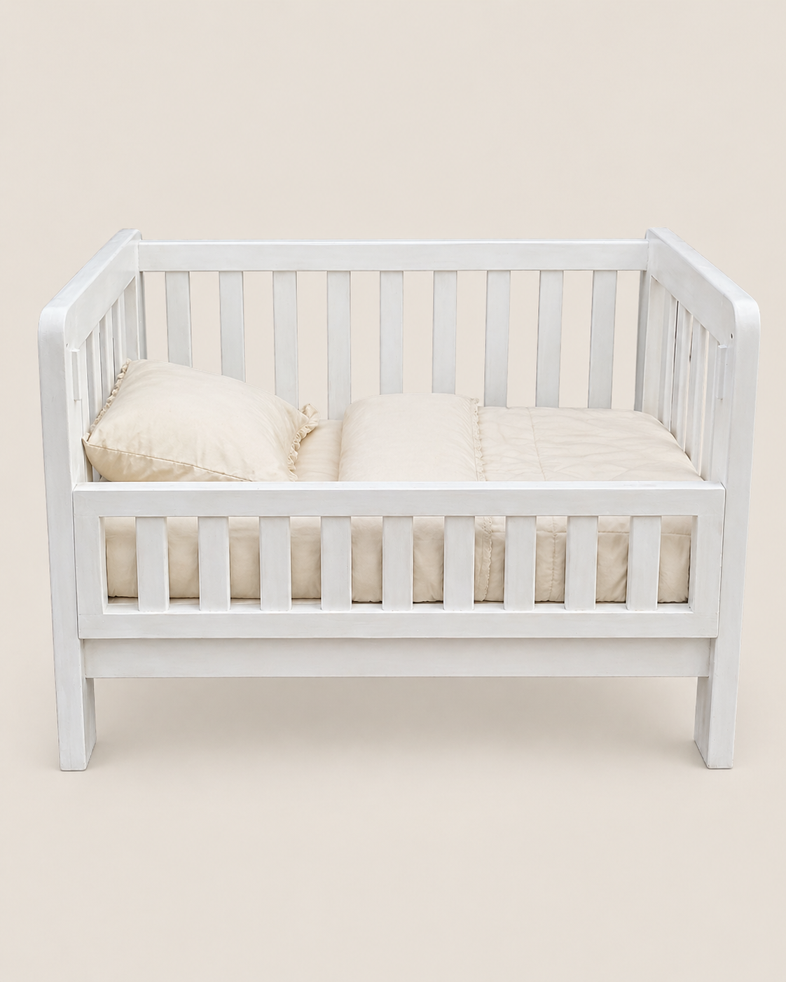 Mbegu Baby Court 2*4 Cot — handcrafted African children from Kenya